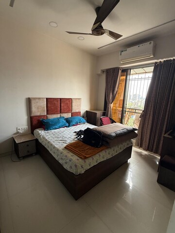 Bedroom in 2 BHK Apartment at Shree Niketan, Kandivali West – for Sale