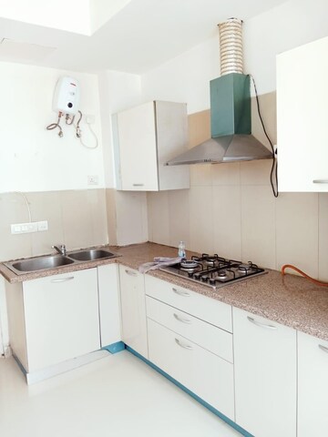 Kitchen in 4 BHK Apartment at Emaar The Palm Drive-The Premier Terraces, Sector 66 – for Rent
