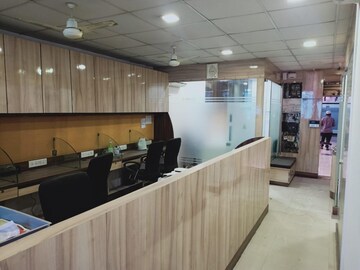 Kitchen in  Office Space at Real Tech Park, Vashi Sector 30a – for Rent