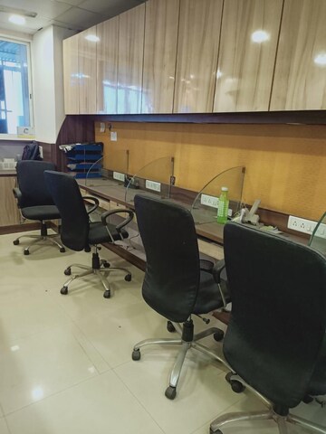 Team Area in  Office Space at Real Tech Park, Vashi Sector 30a – for Rent