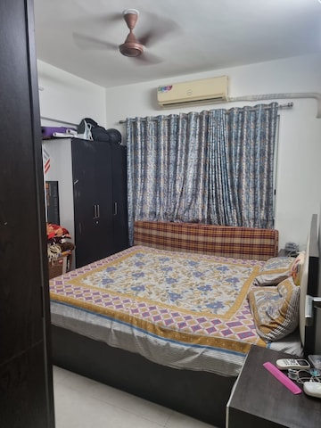 Bedroom in 2 BHK Apartment at Gurukrupa Marina Enclave, Malad West – for Rent