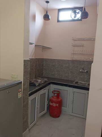 Furnished Amenities in 1 BHK Builder Floor at Lajpat Nagar 4 – for Rent