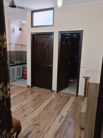 Bedroom in 1 BHK Builder Floor at Lajpat Nagar 4 – for Rent