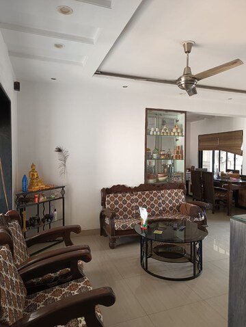 Living Room in 3 BHK Apartment at Salunkhe Vihar Society – for Sale