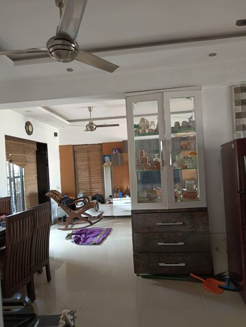 Living Room in 3 BHK Apartment at Salunkhe Vihar Society – for Sale