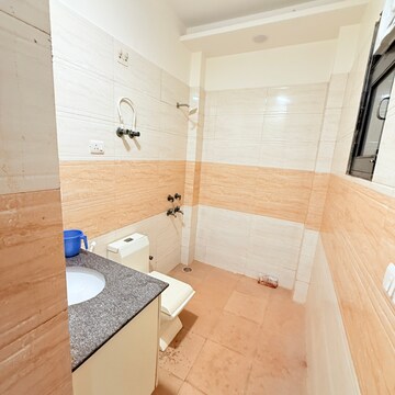 Bathroom in 3.5 BHK Builder Floor at RWA Apartments Sector 108, Sector 108 – for Rent