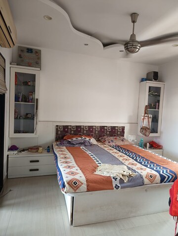 Bedroom in 3 BHK Apartment at Salunkhe Vihar Society – for Sale