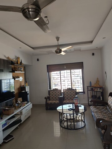 Living Room in 3 BHK Apartment at Salunkhe Vihar Society – for Sale