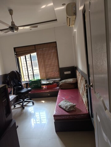 Bedroom in 3 BHK Apartment at Salunkhe Vihar Society – for Sale
