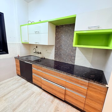 Kitchen in 3.5 BHK Builder Floor at RWA Apartments Sector 108, Sector 108 – for Rent