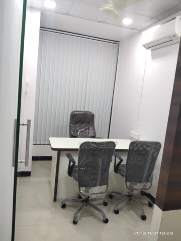 Team Area in  Office Space at Real Tech Park, Vashi Sector 30a – for Rent