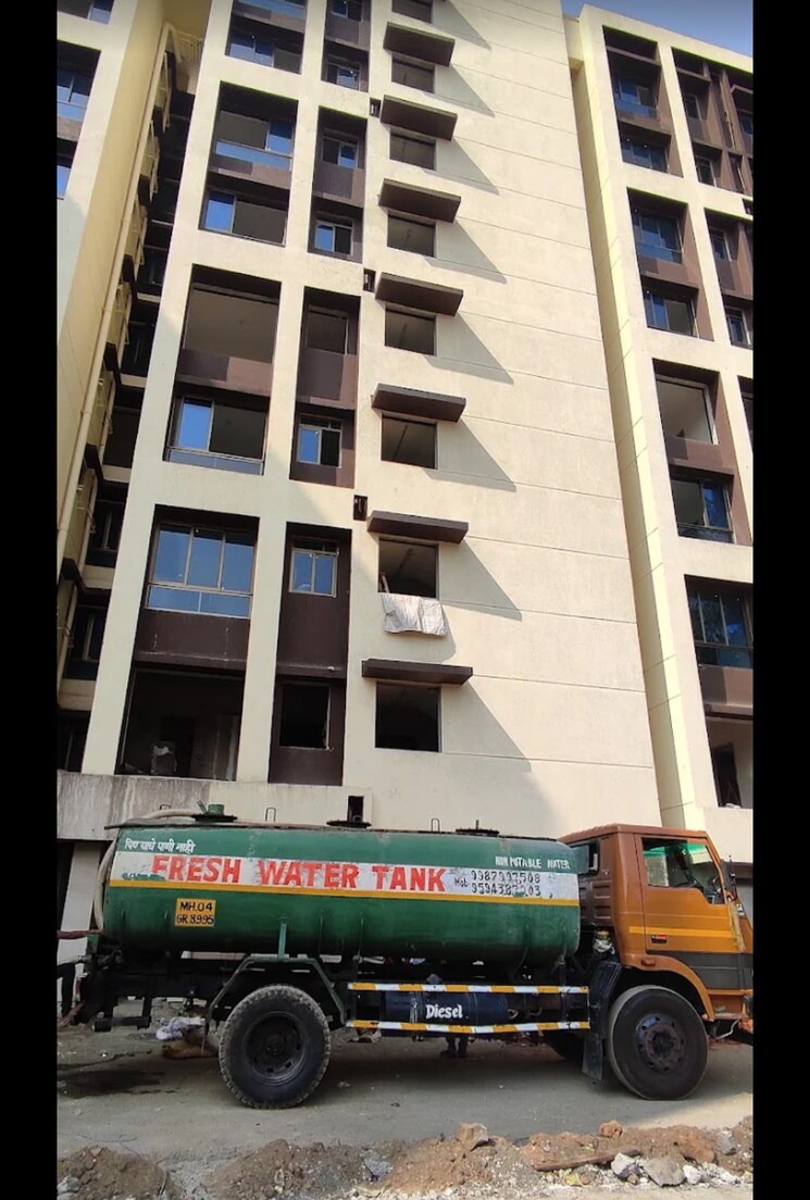 Exterior View, hubtown-palmrose 1 Bedroom 400 Sq.Ft. Apartment In Andheri East Mumbai 9019396