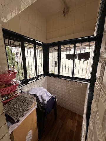 Balcony in 2 BHK Apartment at Level The Residences, Andheri West – for Rent