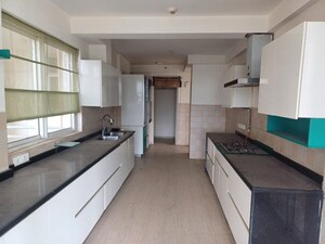 Kitchen in 3 BHK Apartment at Emaar The Palm Drive-The Sky Terraces, Sector 66 – for Sale