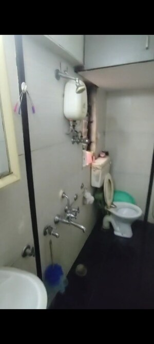 Bathroom in 3 BHK Apartment at Prishty  Krishna Valley, Kolshet – for Sale