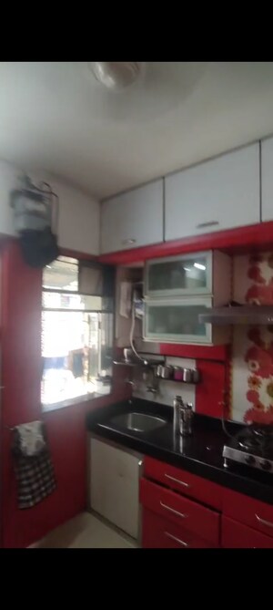 Kitchen in 3 BHK Apartment at Prishty  Krishna Valley, Kolshet – for Sale