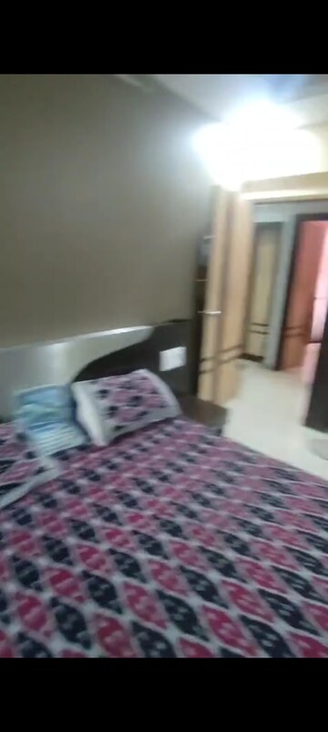 Bedroom in 3 BHK Apartment at Prishty  Krishna Valley, Kolshet – for Sale