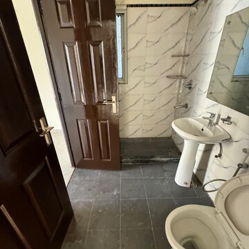 Bathroom in 3 BHK Apartment at Dasnac Burj, Sector 75 – for Rent