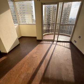 Balcony in 3 BHK Apartment at Dasnac Burj, Sector 75 – for Rent