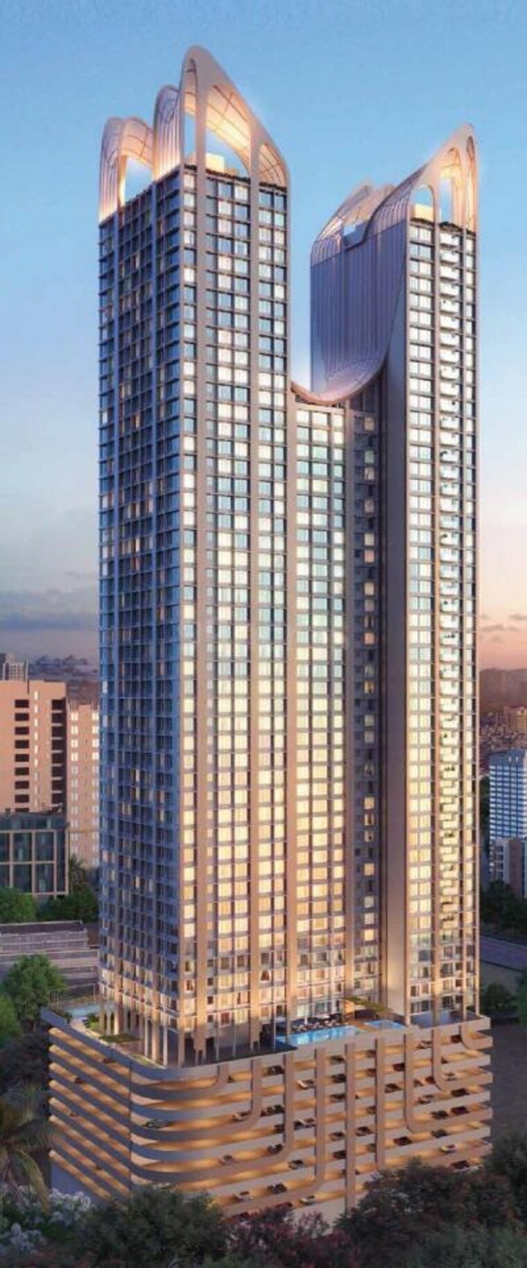 Exterior View, shreeji-aikyam 4 Bedroom 1768 Sq.Ft. Apartment In Kandivali West Mumbai 9019453