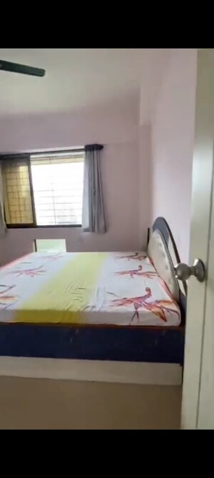Bedroom in 2.5 BHK Apartment at Neelkanth Palms Phase 2, Thane West – for Sale