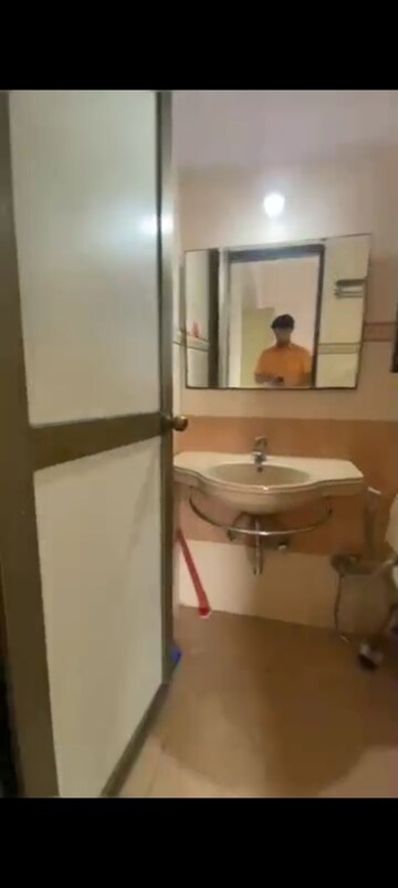 Bathroom in 2.5 BHK Apartment at Neelkanth Palms Phase 2, Thane West – for Sale