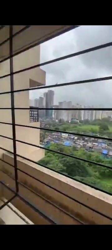 Balcony in 2.5 BHK Apartment at Neelkanth Palms Phase 2, Thane West – for Sale