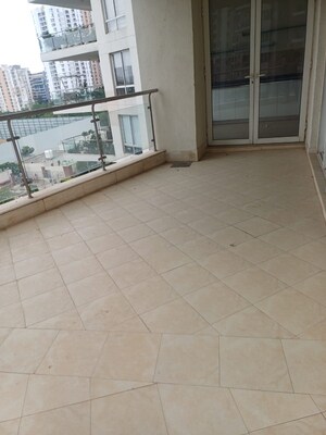 Balcony in 4 BHK Penthouse at Emaar The Palm Drive-The Sky Terraces, Sector 66 – for Sale