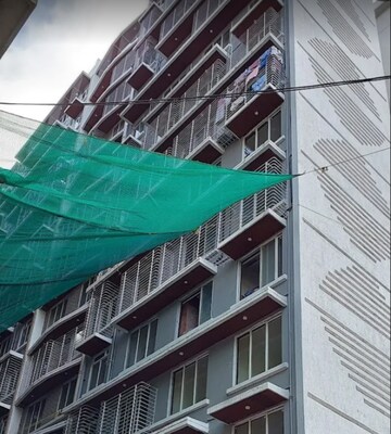 Staircase in 1 BHK Apartment at Bindra Complex, Andheri East – for Rent