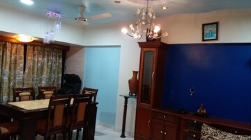Dining area in 2 BHK Apartment at Blooming Heights, Powai – for Rent