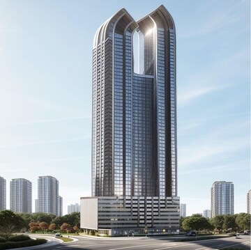 4 BHK Apartment – Exterior View View at Shreeji Aikyam, Kandivali West - for Sale