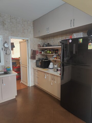 Kitchen in 3.5 BHK Apartment at Sobha City Casa Paradiso, Nagareshwara – for Rent