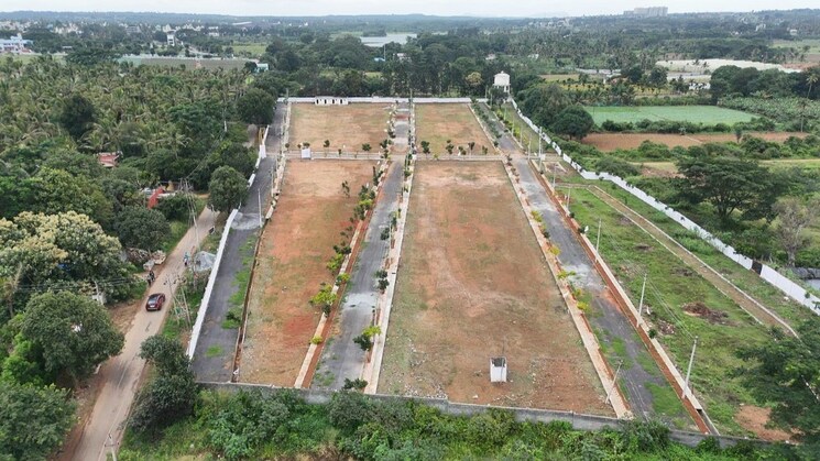 undefined, jigani  1200 Sq.Ft. Plot In Jigani Bangalore 9019481