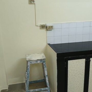 Staircase in 1 BHK Apartment at Rajesh Nagar CHS, Mahavir Nagar – for Rent