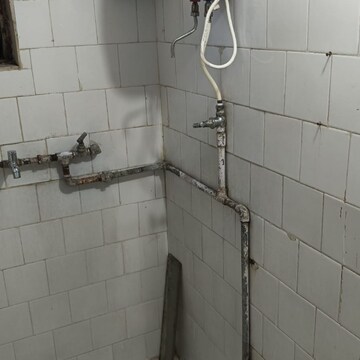 Bathroom in 1 BHK Apartment at Rajesh Nagar CHS, Mahavir Nagar – for Rent