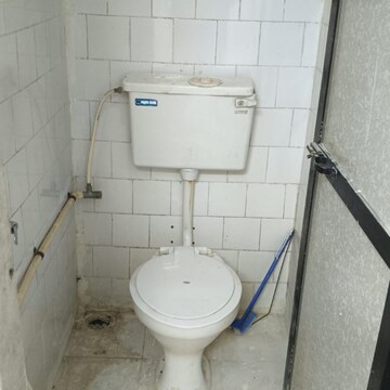 Bathroom in 1 BHK Apartment at Rajesh Nagar CHS, Mahavir Nagar – for Rent