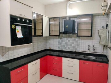 Kitchen in 2 BHK Apartment at F5 Mount Unique, Baner – for Rent