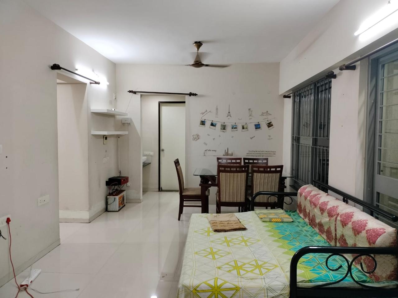 2 BHK + Pooja Room,Study Room Apartment For Rent in F5 Mount Unique