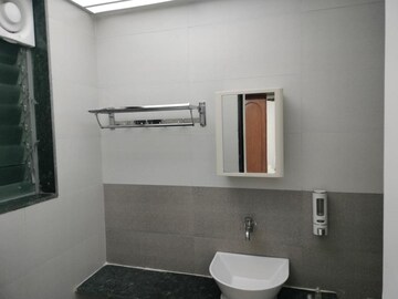 Bathroom in 2 BHK Apartment at F5 Mount Unique, Baner – for Rent