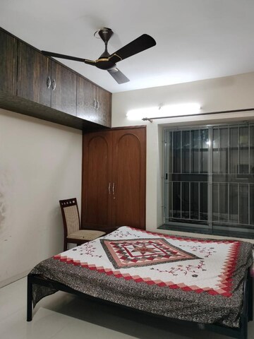 Bedroom in 2 BHK Apartment at F5 Mount Unique, Baner – for Rent