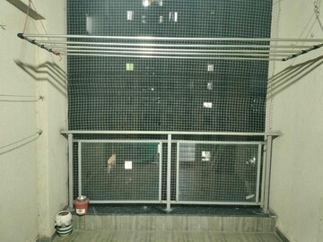 Balcony in 2 BHK Apartment at F5 Mount Unique, Baner – for Rent