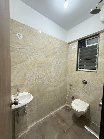 Bathroom in 3 BHK Apartment at Acme Avenue, Kandivali West – for Sale