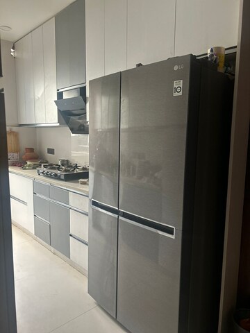 Kitchen in 4 BHK Apartment at Bestech Park View Altura, Sector 79 – for Rent