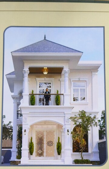 3 BHK Villa – Exterior View View at Joka - for Sale