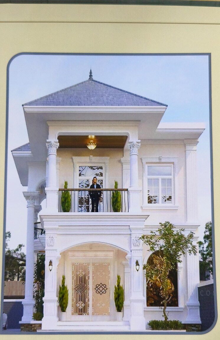 Exterior View, joka 3 Bedroom 1580 Sq.Ft. Villa In Joka Kolkata 9019487