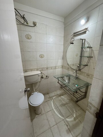Bathroom in 2 BHK Apartment at Camelot Society, Viman Nagar – for Rent