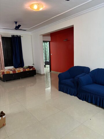 Living Room in 2 BHK Apartment at Camelot Society, Viman Nagar – for Rent