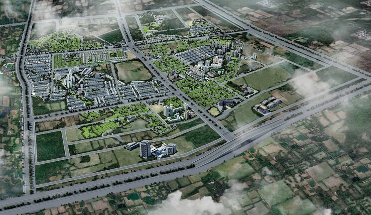 Master Plan, godrej-aria 3 Bedroom 1983 Sq.Ft. Apartment In Sector 79 Gurgaon 9019585