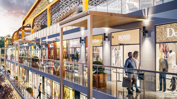 Exterior View, godrej-aria 3 Bedroom 1983 Sq.Ft. Apartment In Sector 79 Gurgaon 9019585