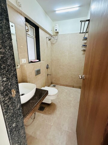 Attached Bathroom in 2 BHK Apartment at Godrej Prime, Chembur – for Rent